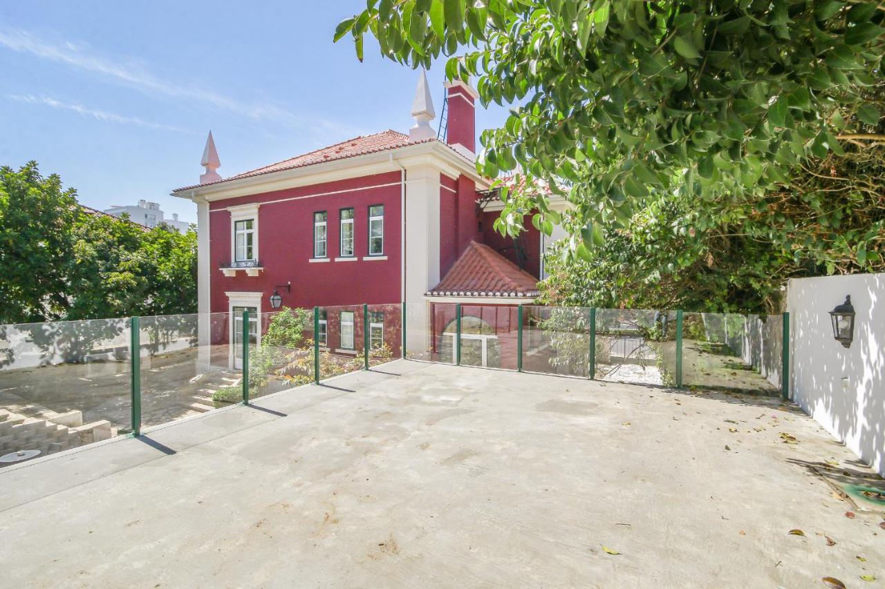 Alvalade Palace 리스본 외부 사진
